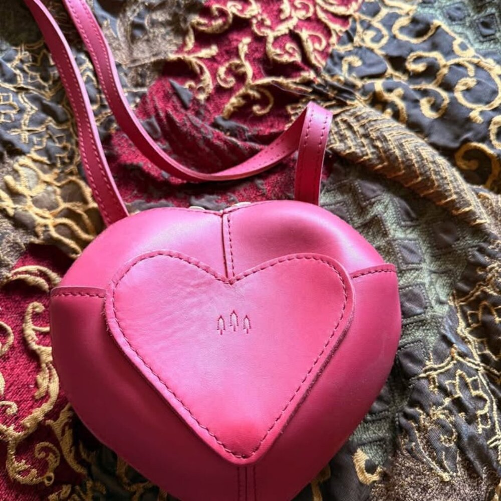 Portland Leather Valentina crossbody $80